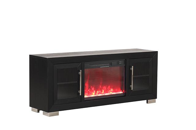 Ashbourne 60" & 72" TV Stand w/ Fire Place