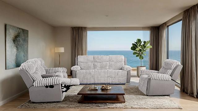 Dionysus Manual Reclining Sofa
