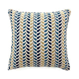 DROPP 18" X 18" Pillow, Blue & Yellow (2/CTN)