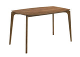 Ebikon 5 Pc Counter Ht Table Set Walnut