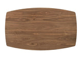 Ebikon 5 Pc Counter Ht Table Set Walnut