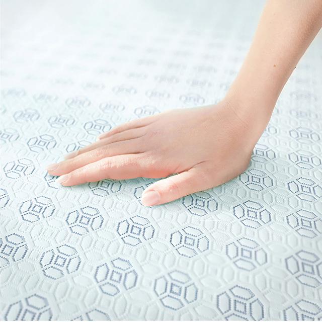 Edelweiss 10" Cal.King Memory Foam Mattress