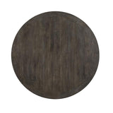 Auletta Transitional Round Dining Table