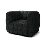 AVERSA Chair, Black, Gray, & White