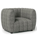 AVERSA Chair, Black, Gray, & White