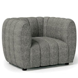 AVERSA Chair, Black, Gray, & White