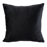 EVADNE Chair w/ Pillow, Black