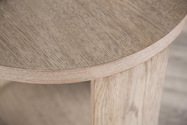Conisbrough Round End Table