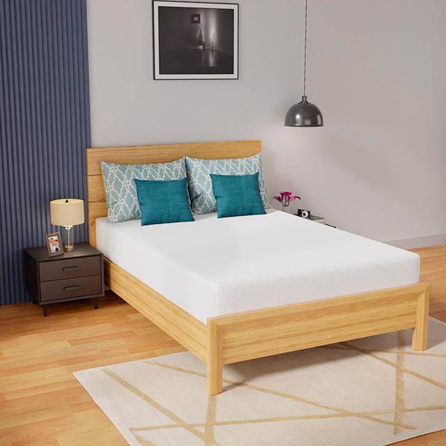 Coreopsis 10" Full Memory Foam Wave Comfort