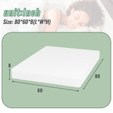 Coreopsis 8" Memory Foam Wave Comfort