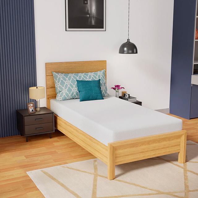 Coreopsis 8" Memory Foam Wave Comfort