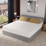 Forsythia 12" Green Tea Gel Memory Foam