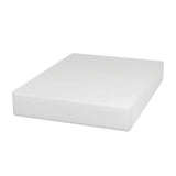 Forsythia 12" Green Tea Gel Memory Foam