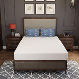 Forsythia 8" Full Green Tea Gel Memory Foam