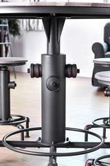 Foskey 5 Pc Counter Ht Table Set