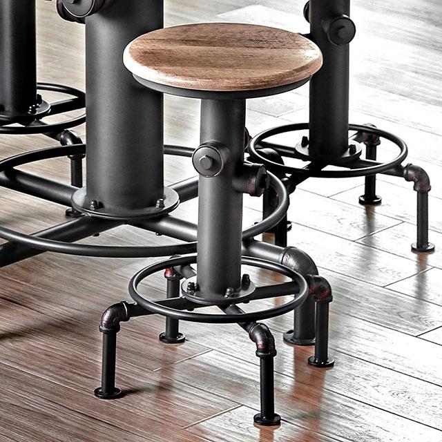 Foskey 5 Pc Counter Ht Table Set
