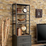 Galway Pier Cabinet W/ 3pcs