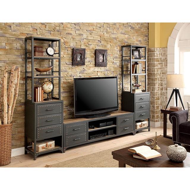 Galway Pier Cabinet W/ 3pcs