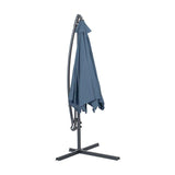 Glam Cantilever Umbrella w/ LED