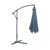 Glam Cantilever Umbrella w/ LED