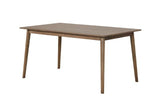 Beale Dining Table Walnut & Black