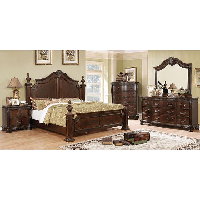 Hesperos Cal.King Bed