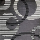 Blitar Brown Black, Brown Cream, & Gray 5' X 7' Area Rug