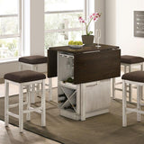Bingham 5 Pc Counter Ht Table Set