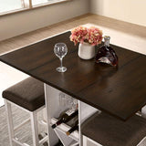 Bingham 5 Pc Counter Ht Table Set