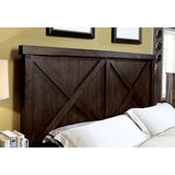 Bianca Bed Brown & Gray