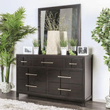 Berenice Dresser White, Gray, & Espresso