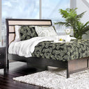 Berenice Bed Purple Brown