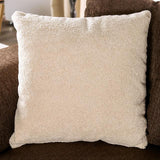 BELSIZE Loveseat Grey, Beige, & Choclate