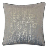 Belle Beige 20" X 20" Pillow, Beige, Multi, Purple, Red