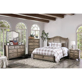 BELGRADE I Rustic Natural Tone Night Stand
