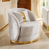 Valdosta Chair Black & Beige
