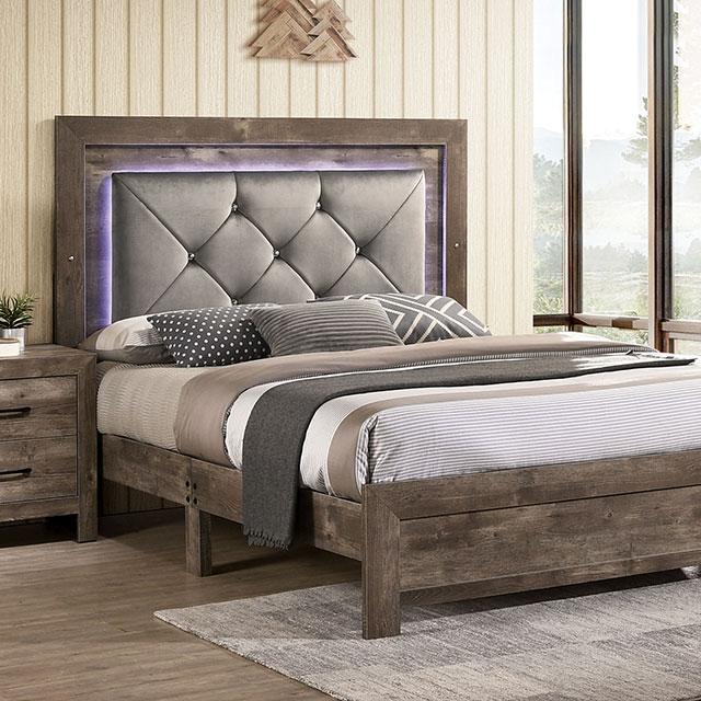 LARISSA Cal.King Bed - M&M Furniture (CA)