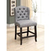 SANIA Counter Ht. Wingback Chair (2/CTN) - M&M Furniture (CA)