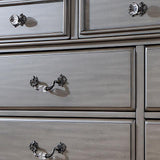 SYRACUSE Night Stand, Gray