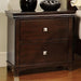 Spruce Brown Cherry Night Stand image
