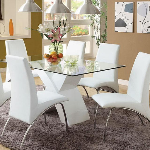 Wailoa White Dining Table image