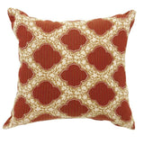 ROXY 22" X 22" Pillow, Red (2/CTN)