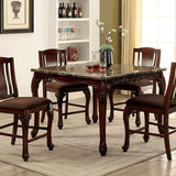 JOHANNESBURG Brown Cherry Counter Ht. Table