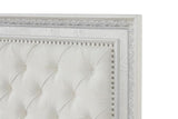 Stella Mia 4 Pc 5 Pc Queen Bedroom Set White