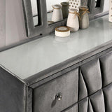 Carissa 4 Pc Queen Bedroom Set