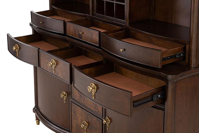 Westerham Hutch, Buffet