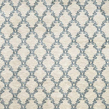 Acanthus Light Gray/Blue Small & Medium 5' X 8' Area Rug