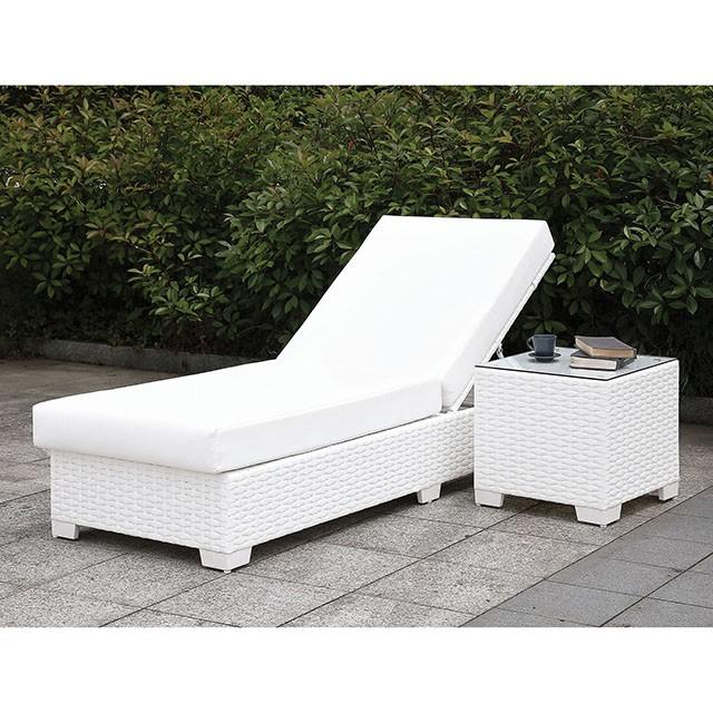 Somani Adjustable Chairse + End Table