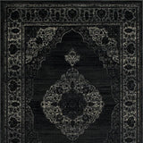 Kozlu Dark Gray 5' X 7' Area Rug