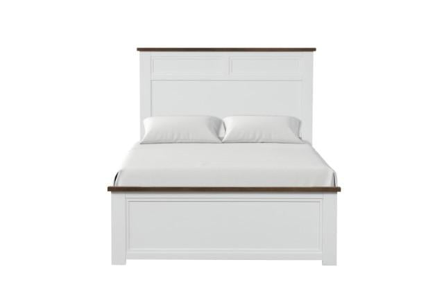 Bed Pinetop Blue & White